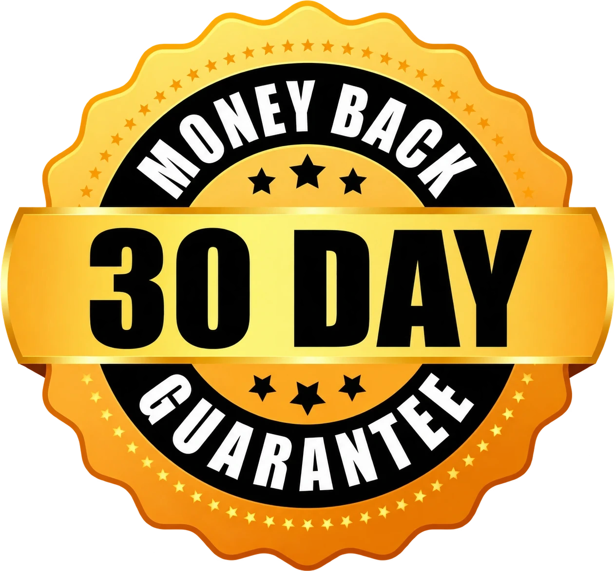 30 Day Money Back Guarantee
